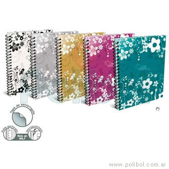 Cuaderno A4  Bloom