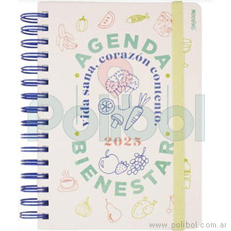 Agenda Bienestar 15 x 21