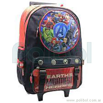 Mochila carro Avengers 49