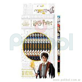 Lápices de colores Harry Potter