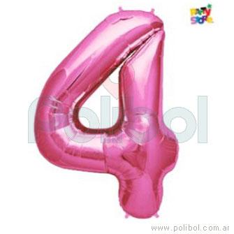 Globo N4 rosa