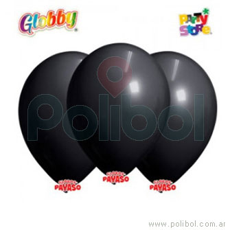 Globo N9 negro